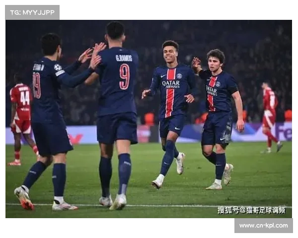 欧冠附加赛：巴黎圣日耳曼客场1-0小胜摩纳哥，总比分2-1晋级16强